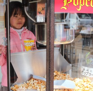 子どもが好きなキャラメルポップコーン