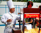ディズニーランドのような味と香りのキャラメルポップコーン♪