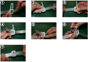 梱包時にPPバンドで固定していただきます（*^_^*）